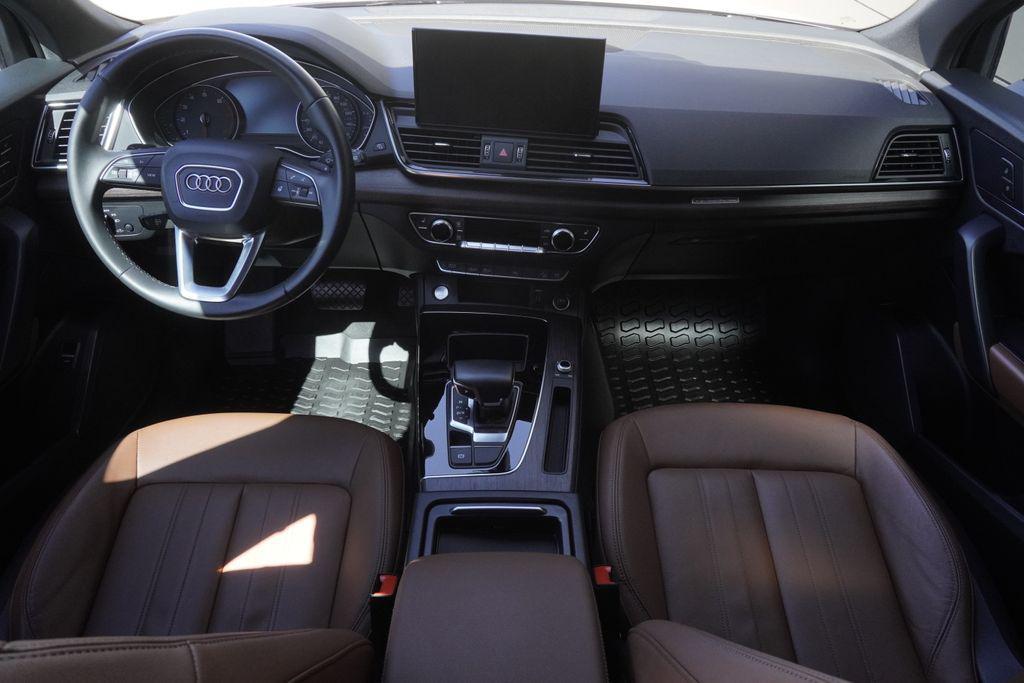 used 2022 Audi Q5 car, priced at $30,987