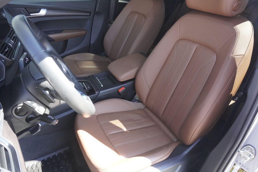 used 2022 Audi Q5 car, priced at $30,987