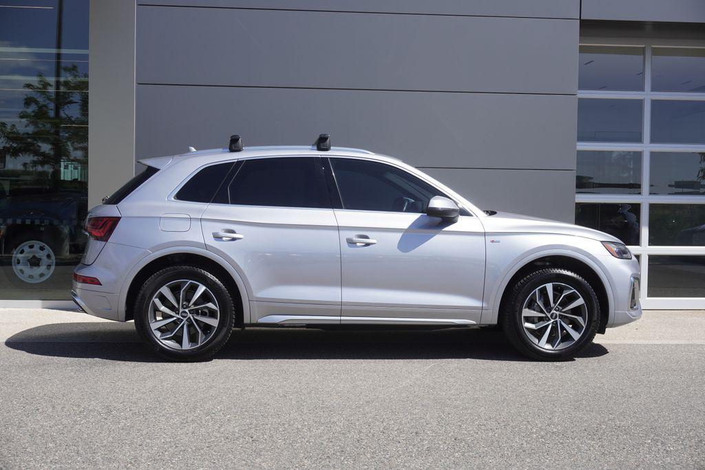 used 2022 Audi Q5 car, priced at $30,987