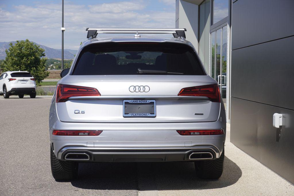 used 2022 Audi Q5 car, priced at $30,987
