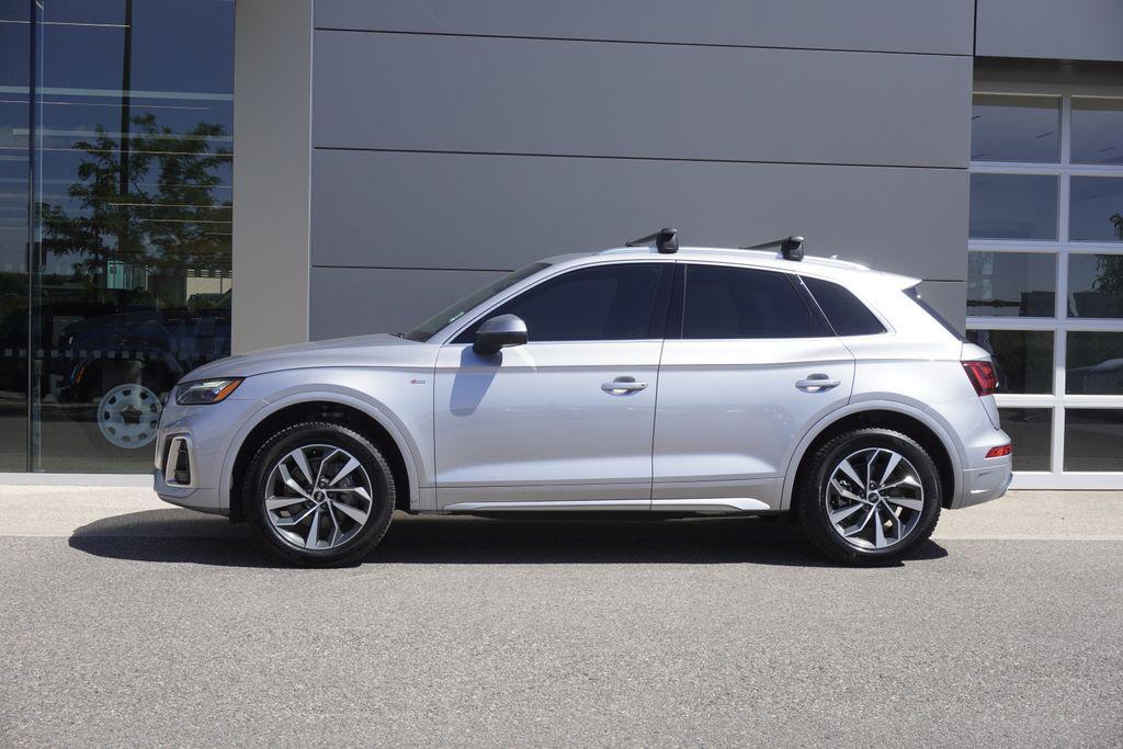 used 2022 Audi Q5 car, priced at $30,987