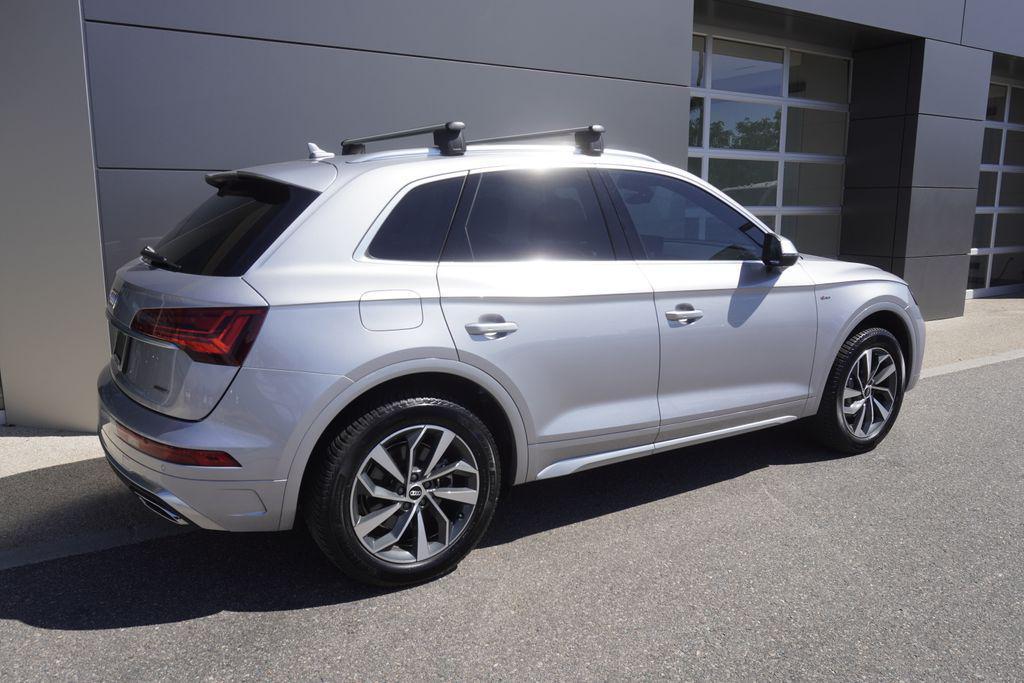 used 2022 Audi Q5 car, priced at $30,987