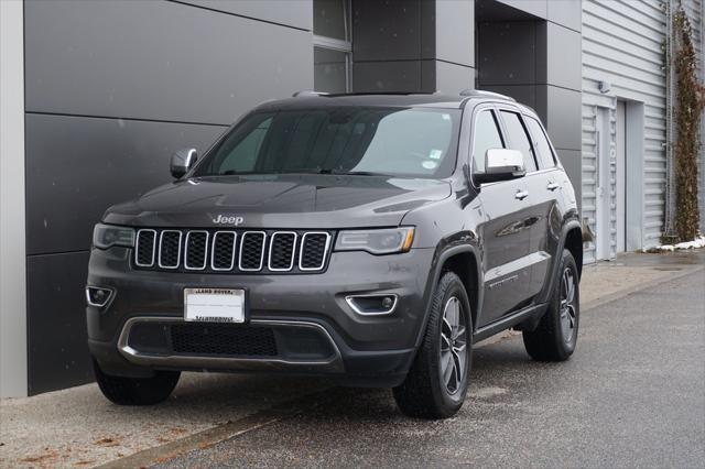 used 2021 Jeep Grand Cherokee car, priced at $32,782