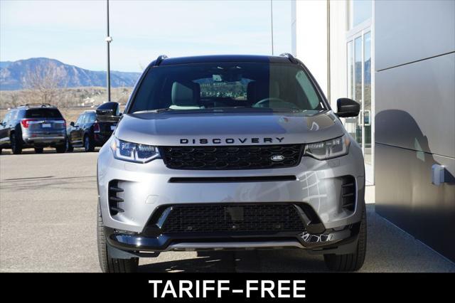new 2025 Land Rover Discovery Sport car, priced at $60,713