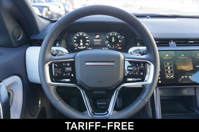 new 2025 Land Rover Discovery Sport car, priced at $60,713