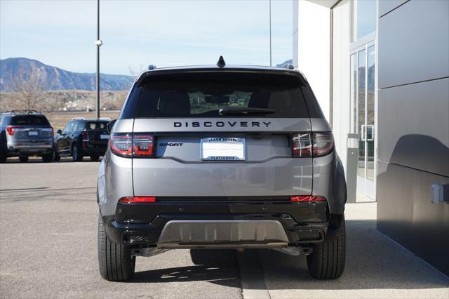 new 2025 Land Rover Discovery Sport car, priced at $60,713