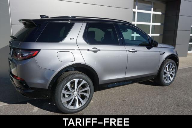 new 2025 Land Rover Discovery Sport car, priced at $60,713