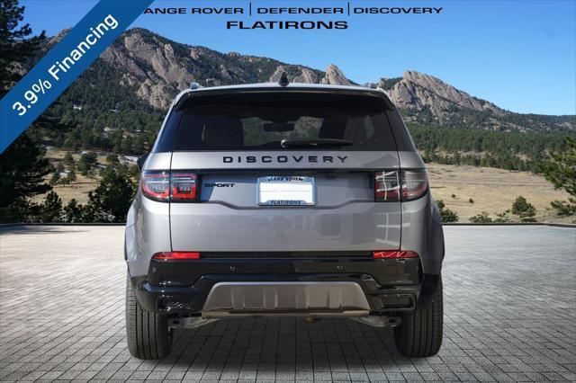 new 2025 Land Rover Discovery Sport car, priced at $60,713
