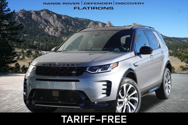 new 2025 Land Rover Discovery Sport car, priced at $60,713