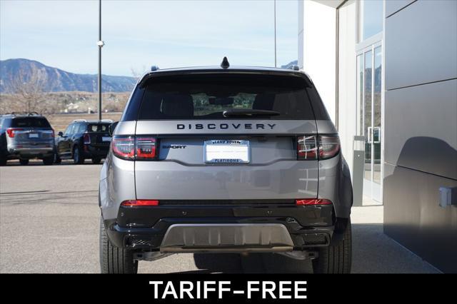 new 2025 Land Rover Discovery Sport car, priced at $60,713