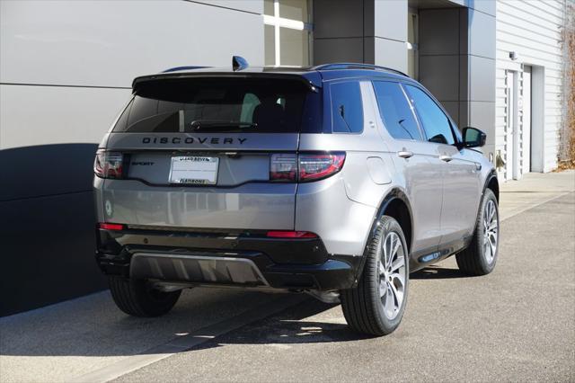 new 2025 Land Rover Discovery Sport car, priced at $60,713