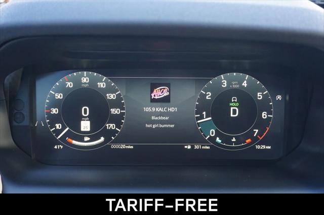 new 2025 Land Rover Discovery Sport car, priced at $60,713