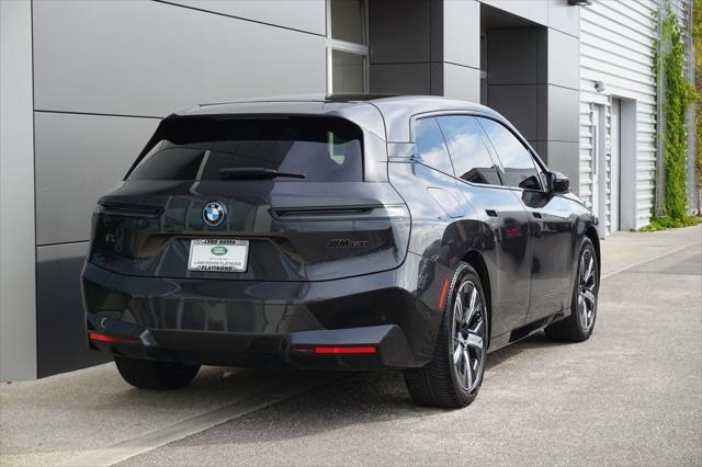 used 2024 BMW iX car, priced at $75,987