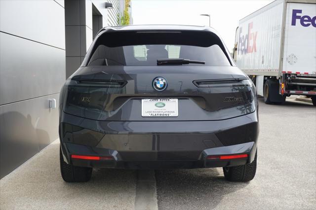 used 2024 BMW iX car, priced at $75,987