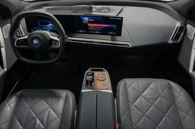 used 2024 BMW iX car, priced at $75,987