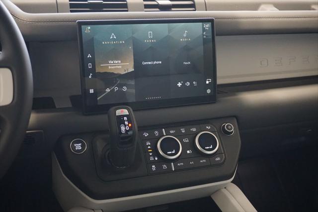 new 2025 Land Rover Defender car, priced at $70,013