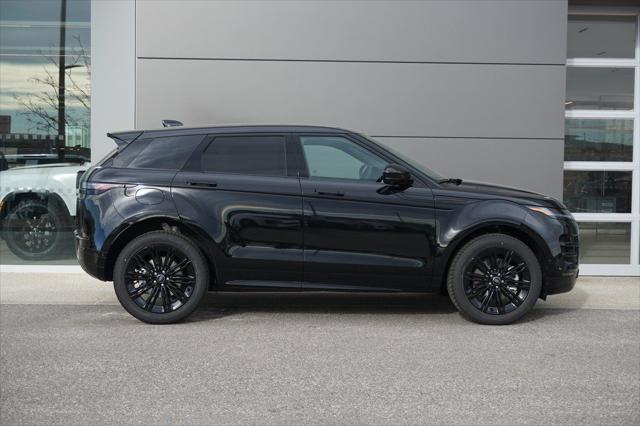 new 2025 Land Rover Range Rover Evoque car, priced at $63,950