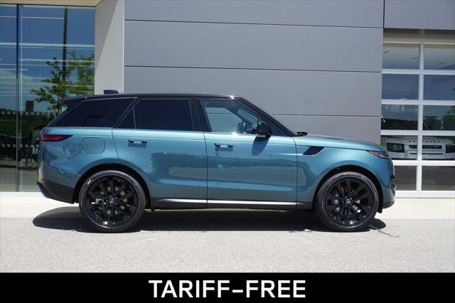 new 2025 Land Rover Range Rover Sport car, priced at $95,610