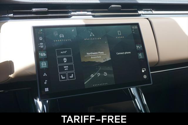 new 2025 Land Rover Range Rover Sport car, priced at $95,610