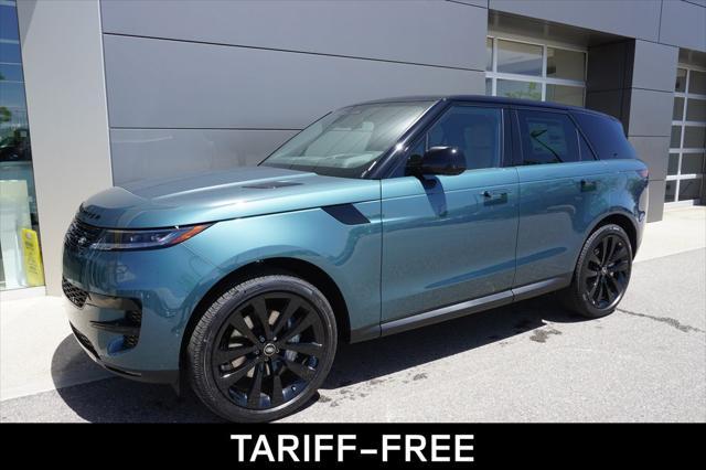 new 2025 Land Rover Range Rover Sport car, priced at $95,610