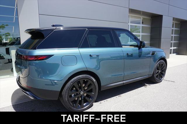 new 2025 Land Rover Range Rover Sport car, priced at $95,610