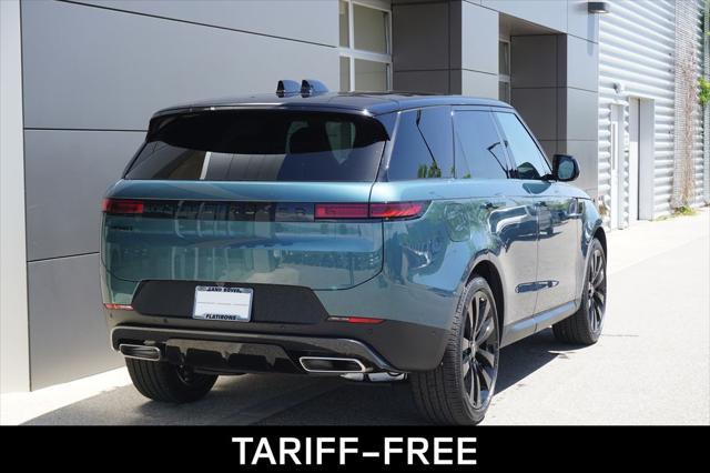 new 2025 Land Rover Range Rover Sport car, priced at $95,610