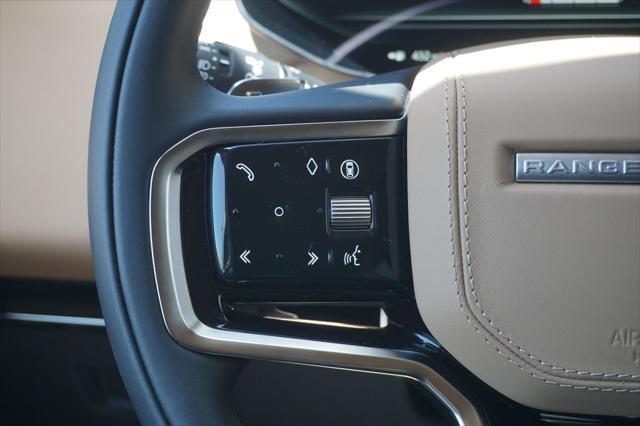 new 2025 Land Rover Range Rover Sport car, priced at $95,610