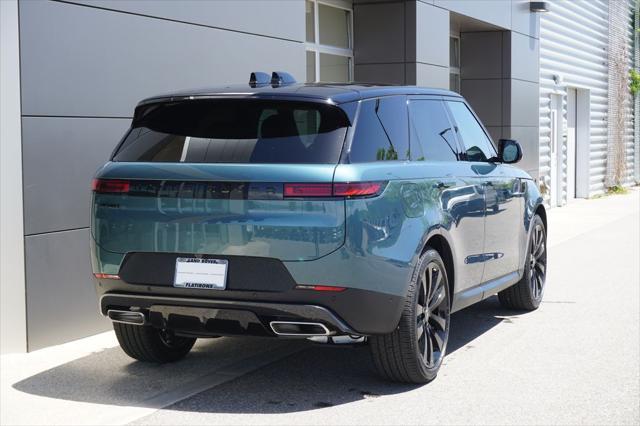 new 2025 Land Rover Range Rover Sport car, priced at $95,610