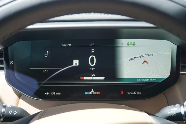 new 2025 Land Rover Range Rover Sport car, priced at $95,610
