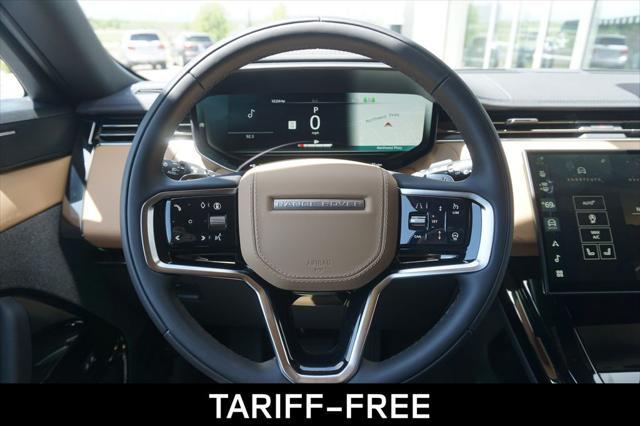new 2025 Land Rover Range Rover Sport car, priced at $95,610