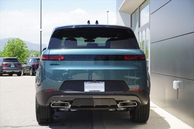 new 2025 Land Rover Range Rover Sport car, priced at $95,610