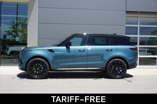 new 2025 Land Rover Range Rover Sport car, priced at $95,610