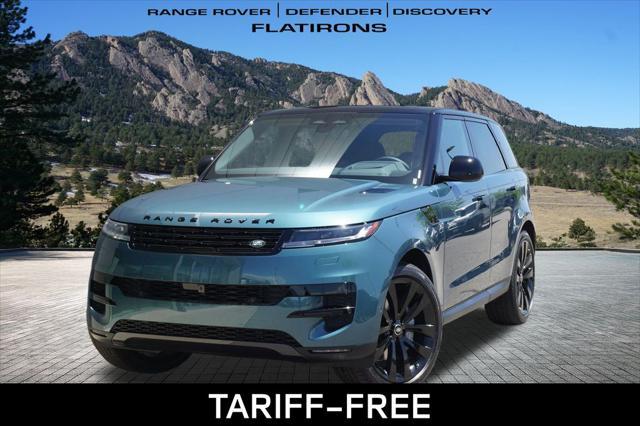 new 2025 Land Rover Range Rover Sport car, priced at $95,610