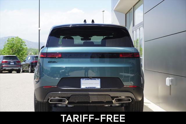 new 2025 Land Rover Range Rover Sport car, priced at $95,610