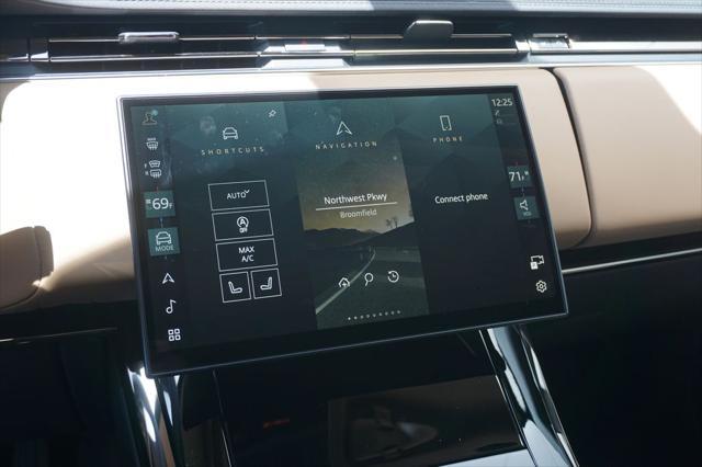 new 2025 Land Rover Range Rover Sport car, priced at $95,610
