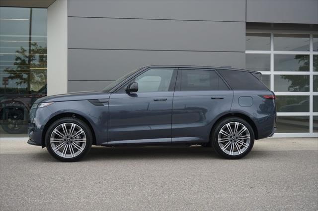 new 2025 Land Rover Range Rover Sport car, priced at $109,385