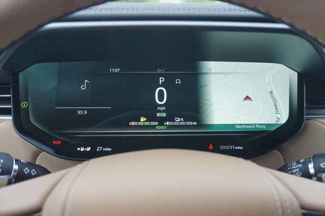 new 2025 Land Rover Range Rover Sport car, priced at $109,385