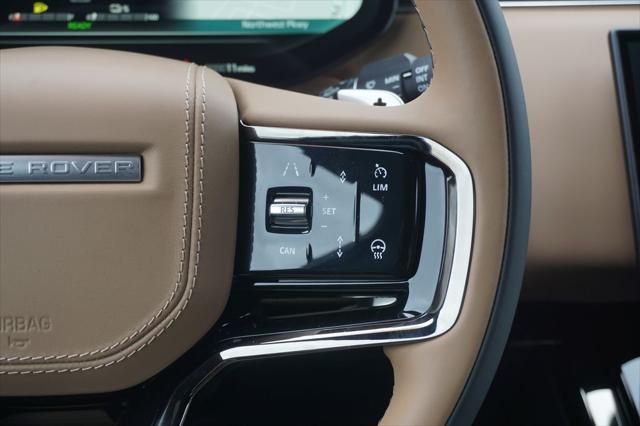 new 2025 Land Rover Range Rover Sport car, priced at $109,385