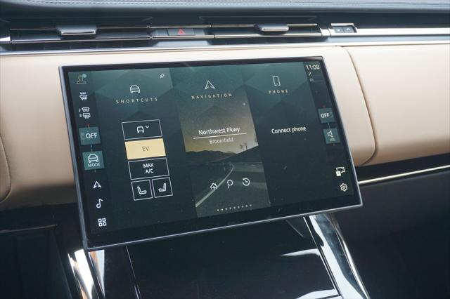 new 2025 Land Rover Range Rover Sport car, priced at $109,385