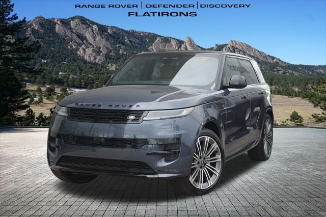 new 2025 Land Rover Range Rover Sport car, priced at $109,385