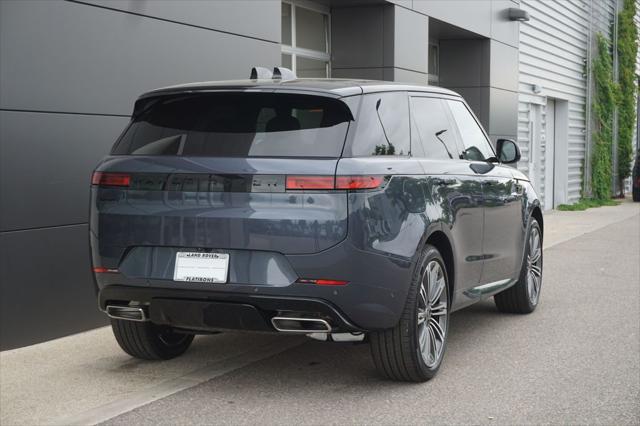 new 2025 Land Rover Range Rover Sport car, priced at $109,385