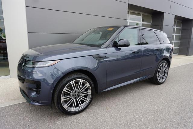 new 2025 Land Rover Range Rover Sport car, priced at $109,385
