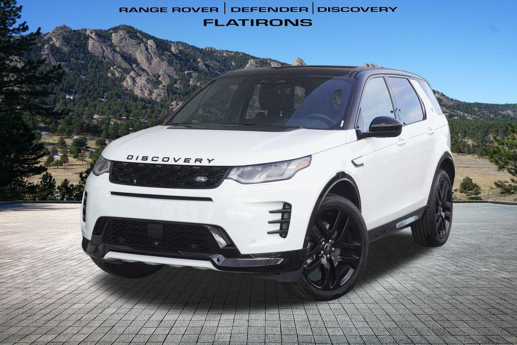 used 2025 Land Rover Discovery Sport car, priced at $47,523