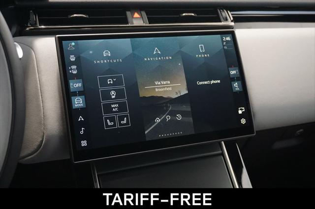 new 2026 Land Rover Range Rover Velar car, priced at $67,485