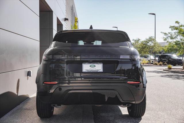 used 2024 Land Rover Range Rover Evoque car, priced at $43,688