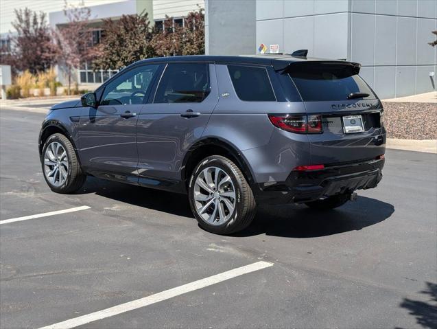 new 2025 Land Rover Discovery Sport car, priced at $61,943