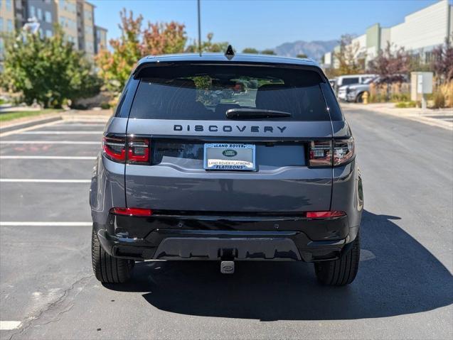 new 2025 Land Rover Discovery Sport car, priced at $61,943