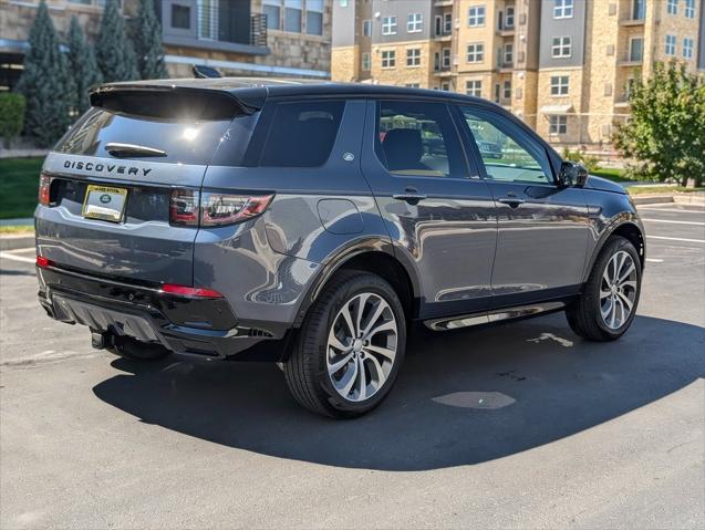 new 2025 Land Rover Discovery Sport car, priced at $61,943