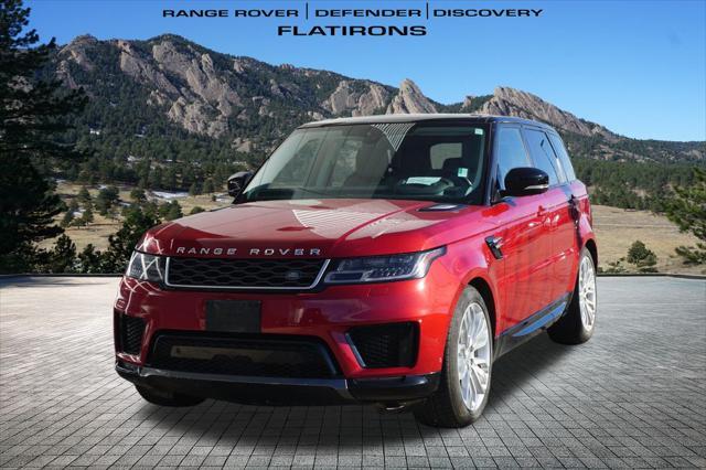 used 2018 Land Rover Range Rover Sport car, priced at $30,588