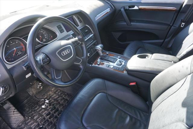 used 2015 Audi Q7 car, priced at $17,288